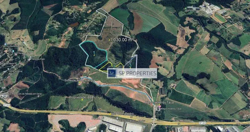 Área à venda, 356950 m² por R$ 17.000.000,00 - Ponte Alta - Jarinu/SP