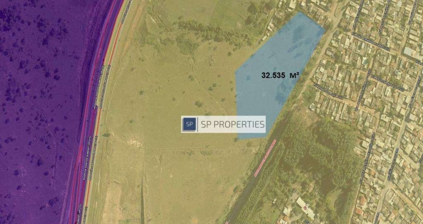 Área à venda, 32553 m² por R$ 5.000.000,00 - Jardim Santa Maria II - Campinas/SP