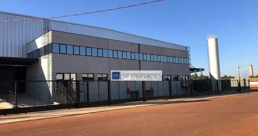 Galpão para alugar, 3400 m² por R$ 68.340,00/mês - Parque Industrial Recanto - Nova Odessa/SP