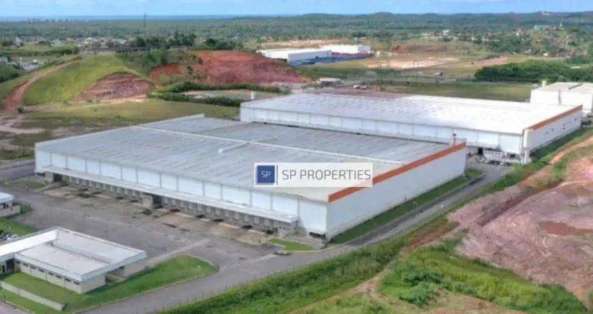 Galpão para alugar, 2841 m² por R$ 63.928/mês - Ponte dos Carvalhos - Cabo de Santo Agostinho/PE