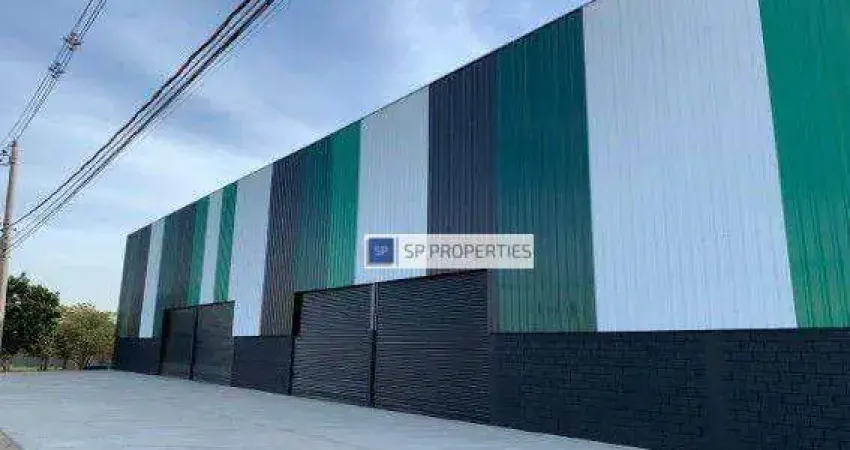 Galpão para alugar, 2230 m² por R$ 36.850,00/mês - Jardim Primavera - Mogi Mirim/SP