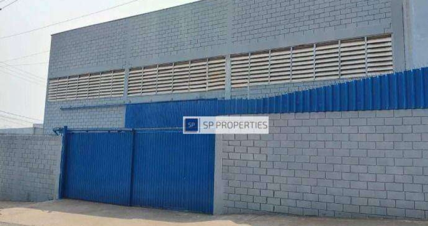 Galpão para alugar, 890 m² por R$ 20.550,00/mês - Sítio São José - Várzea Paulista/SP