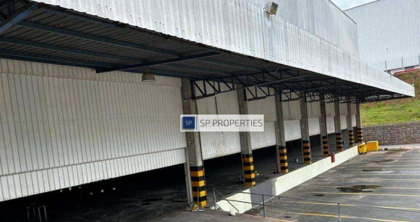 Galpão, 11000 m² - venda por R$ 48.000.000,00 ou aluguel por R$ 239.985,40/mês - Jardim Alvorada - Jandira/SP