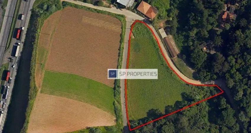 Terreno à venda, 8282 m² por R$ 4.000.000,00 - Potuverá - Itapecerica da Serra/SP
