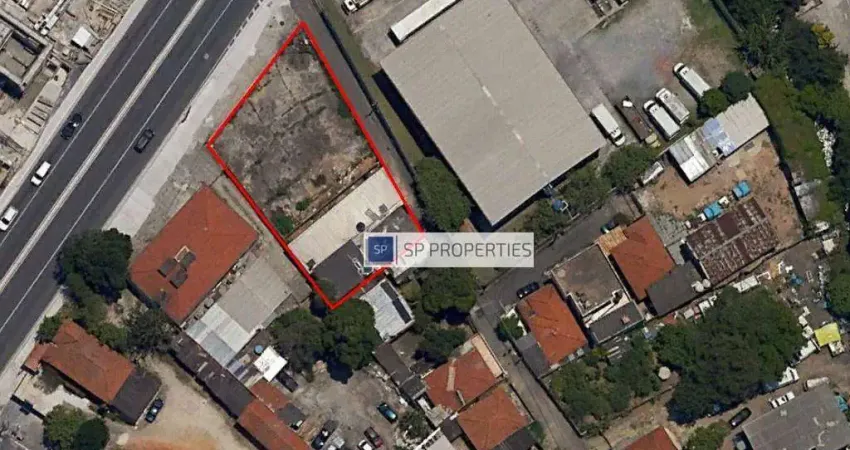 Terreno à venda, 1261 m² por R$ 13.000.000 - Vila Sônia (Zona Sul) - São Paulo/SP