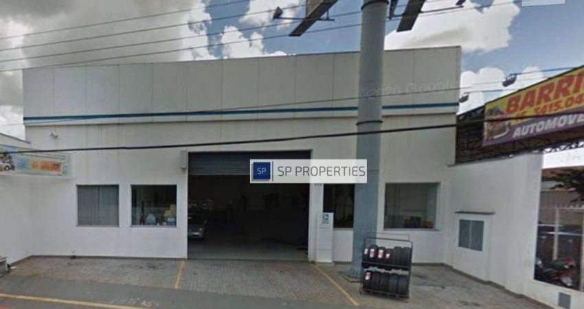Galpão à venda, 989 m² por R$ 3.728.000,00 - Centro - São Carlos/SP