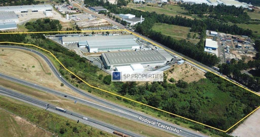 Galpão para alugar, 52031 m² por R$ 918.855,00/mês - Éden - Sorocaba/SP