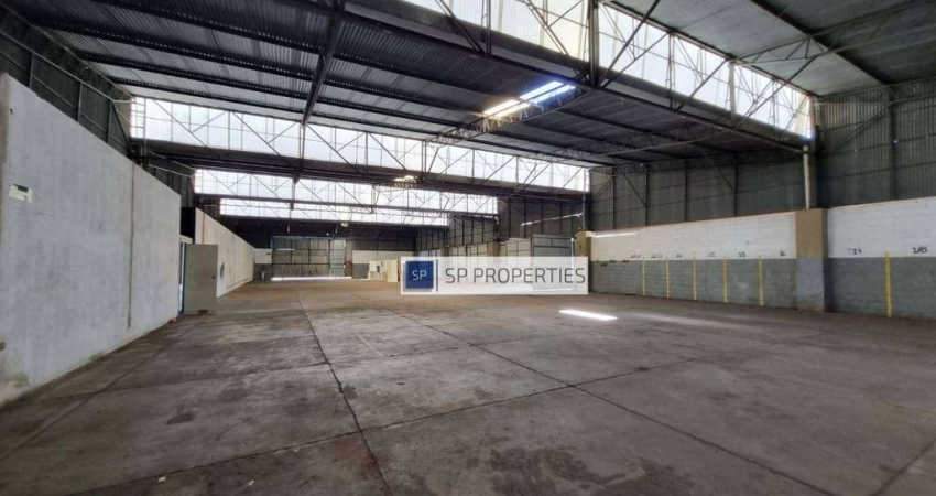 Galpão para alugar, 2000 m² por R$ 61.000,00/mês - Parque Industrial - Campinas/SP