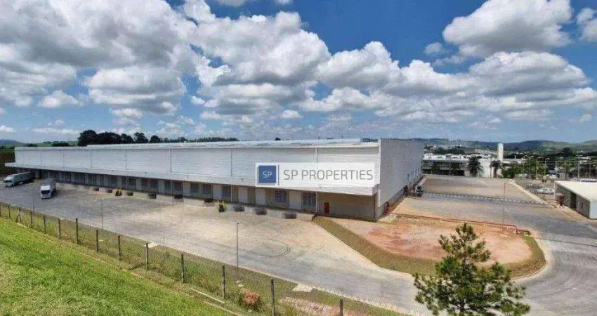 Galpão para alugar, 4603 m² por r$ 104.902,37/mês - cabreúva - cabreúva/sp