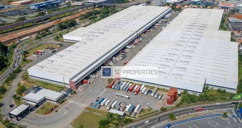 Galpão para alugar, 2589 m² por R$ 88.033/mês - Taboão - Guarulhos/SP