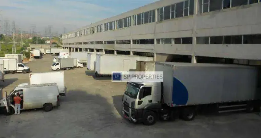 Galpão para alugar, 1100 m² por r$ 32.000,00/mês - parque anhangüera (são domingos) - são paulo/sp