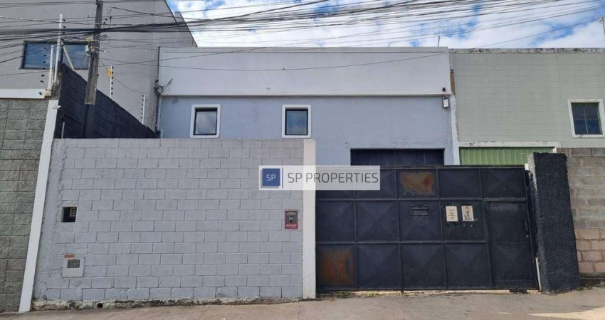Galpão para alugar, 268 m² por R$ 3.800,00/mês - Parque São Paulo - Campinas/SP
