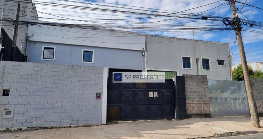 Galpão para alugar, 533 m² por R$ 7.200,00/mês - Parque São Paulo - Campinas/SP
