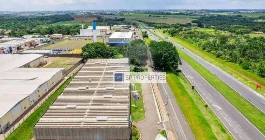Galpão, 4771 m² - venda por R$ 30.000.000,00 ou aluguel por R$ 126.145,00/mês - Real Parque - Campinas/SP