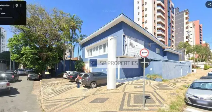 Prédio à venda, 463 m² por R$ 4.700.000,00 - Cambuí - Campinas/SP