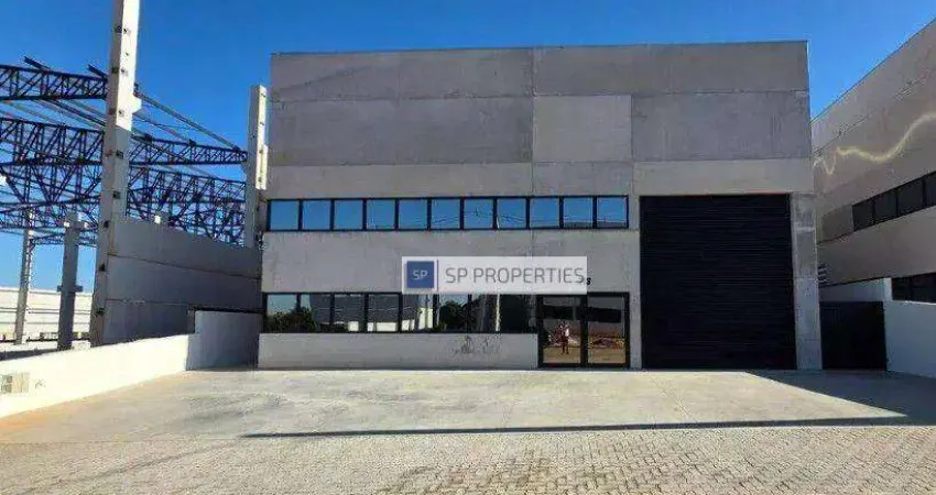 Galpão para alugar, 750 m² por r$ 20.000/mês - bairro jardim emicol - itu/sp