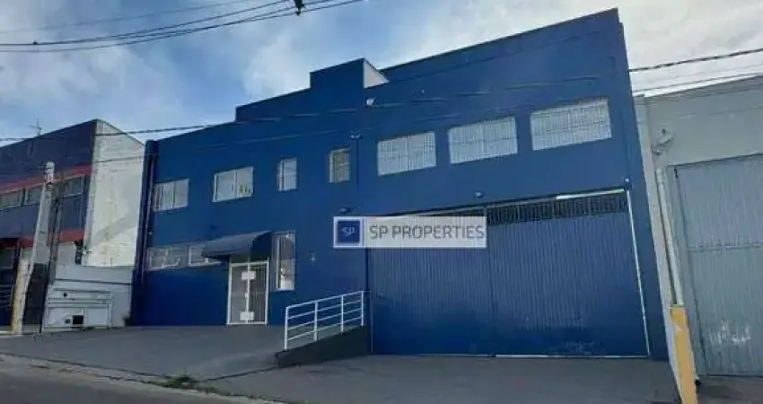 Galpão à venda, 972 m² por r$ 3.100.000,00 - julio ustrito - salto/sp