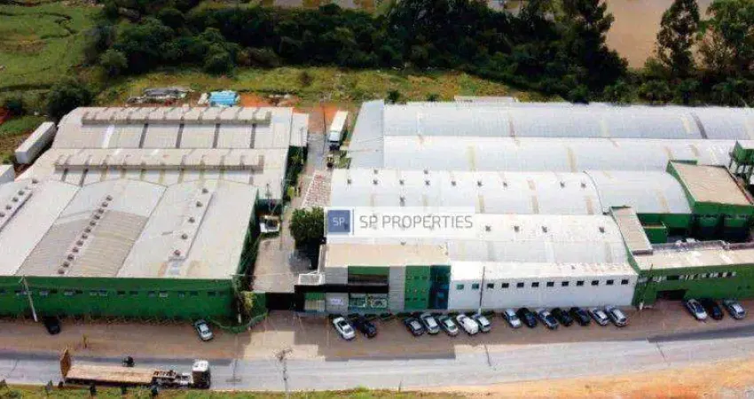 Galpão para alugar, 5000 m² por r$ 100.000/mês - santa terezinha - borda da mata/mg
