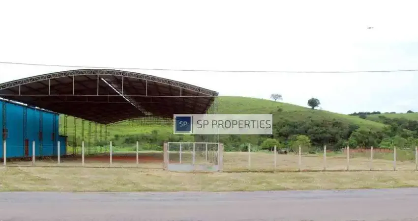 Terreno à venda, 5000 m² por r$ 2.800.000 - santa terezinha - borda da mata/mg
