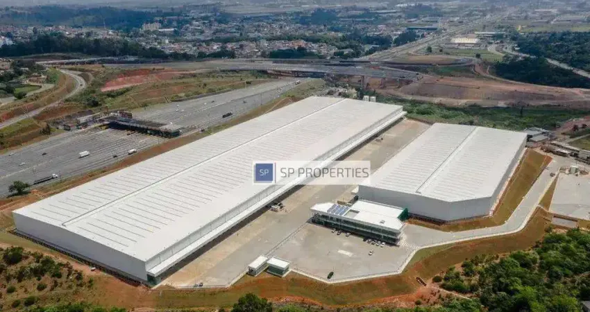 Galpão para alugar, 8152 m² por r$ 244.560/mês - centro industrial - arujá/sp