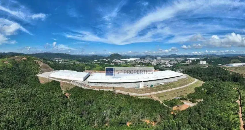 Galpão para alugar, 5000 m² por r$ 172.000/mês - roseira - franco da rocha/sp