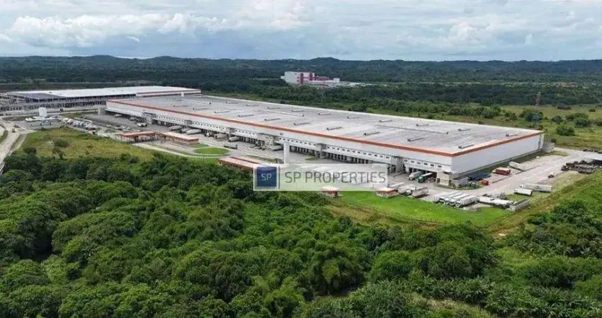 Galpão para alugar, 18730 m² por r$ 486.980/mês - distrito industrial diper - cabo de santo agostinho/pe