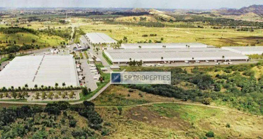 Galpão para alugar, 55260 m² por r$ 1.436.760/mês - são miguel - seropédica/rj