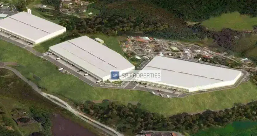 Galpão para alugar, 23864 m² por r$ 763.648,00/mês - potuverá - itapecerica da serra/sp