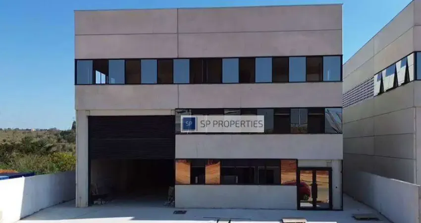 Galpão para alugar, 1054 m² por r$ 35.000/mês - jardim emicol - itu/sp