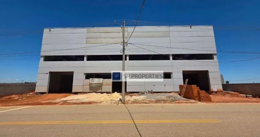 Galpão para alugar, 1615 m² por r$ 52.909,00/mês - jardim emicol - itu/sp