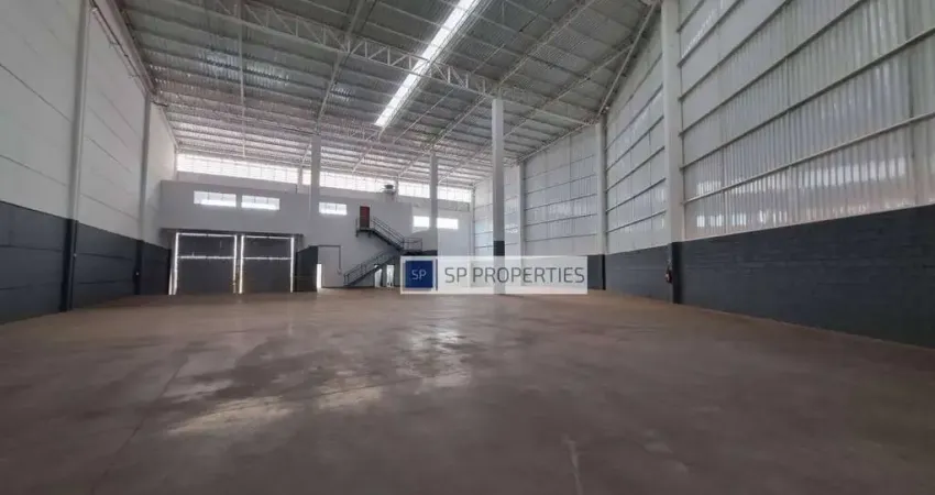Galpão para alugar, 3245 m² por R$ 71.412,01/mês - Jardim São Sebastião - Hortolândia/SP