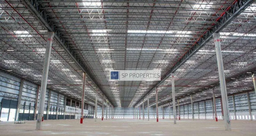 Galpão para alugar, 2301 m² por r$ 62.357,10/mês - jardim manchester (nova veneza) - sumaré/sp