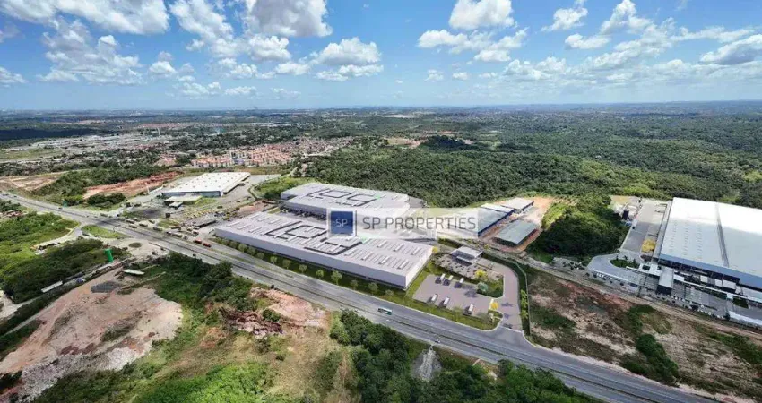 Galpão para alugar, 26515 m² por R$ 914.513,73/mês - Jardim do Jockey - Lauro de Freitas/BA