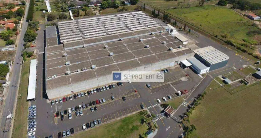 Galpão, 25000 m² - venda por R$ 48.000.000,00 ou aluguel por R$ 484.000,00/mês - Jardim Boa Vista - Hortolândia/SP