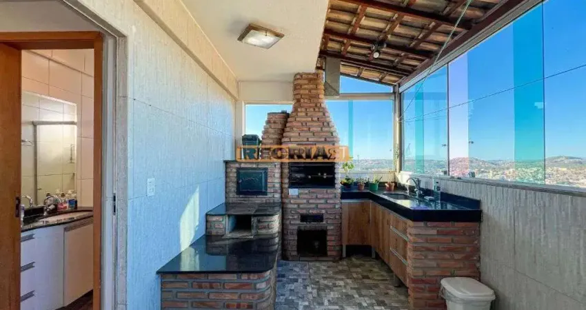 Cobertura com 3 quartos à venda na Rua Jaci Nogueira, 255, Floramar, Belo Horizonte