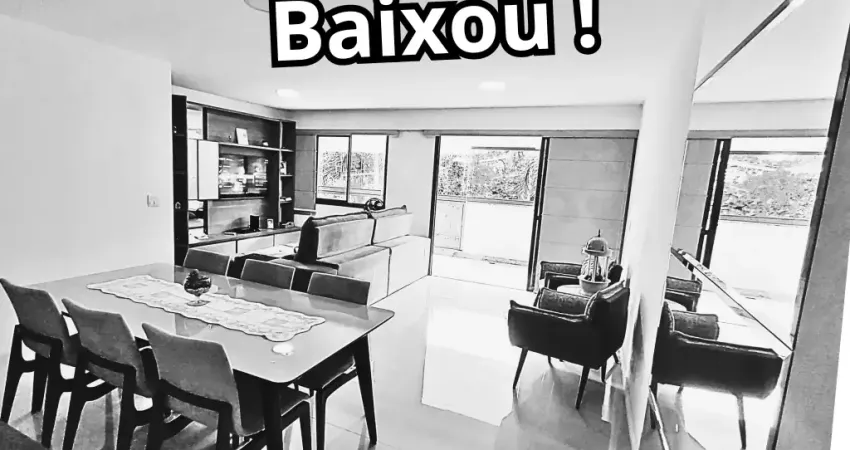 Apartamento Original 4 Quartos Esquina com Pau-Ferro