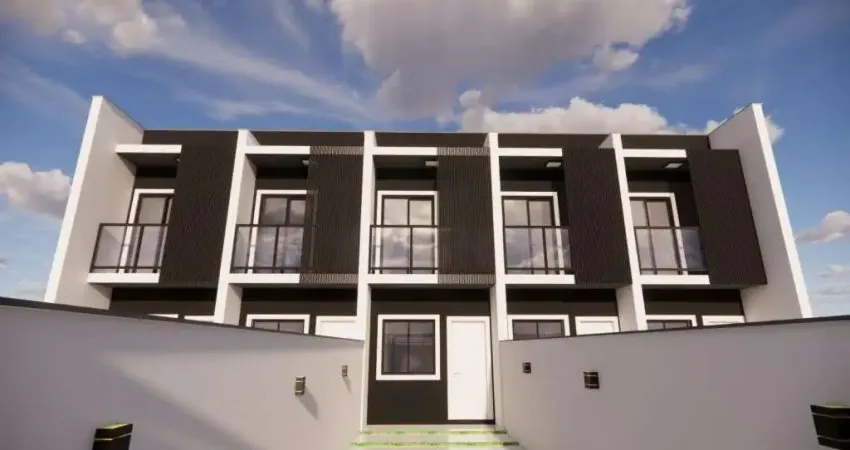 SOBRADO GEMINADO no SANTA CATARINA com 2 quartos para VENDA, 59 m²