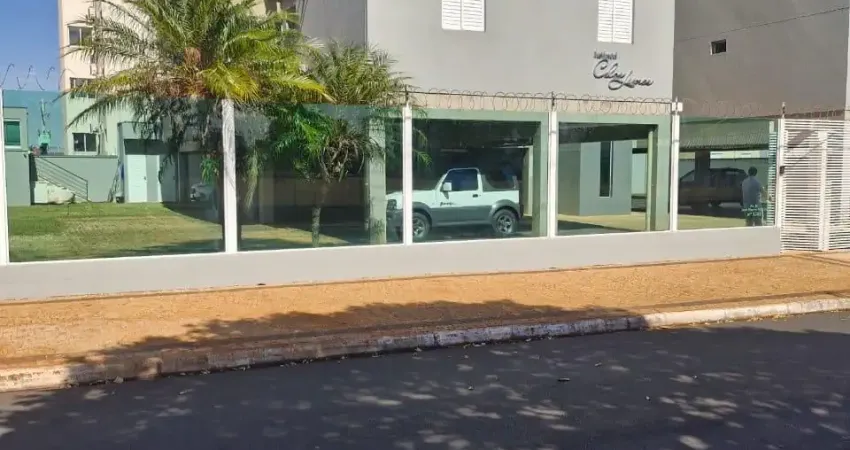 Amplo AP 2qtos (1 suíte), 2 gar; Linda vista (sacada interna) a 450m HCB