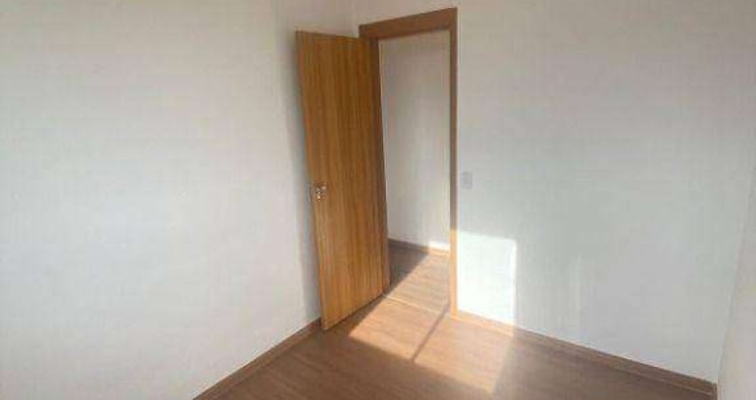 Apartamento para alugar, 47 m² por R$ 1.100,00/mês - Conjunto Manoel Mendes - Uberaba/MG