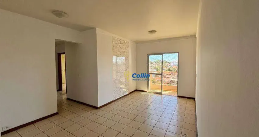 Apartamento com 3 dormitórios à venda, 80 m² por R$ 345.000,00 - Santa Maria - Uberaba/MG