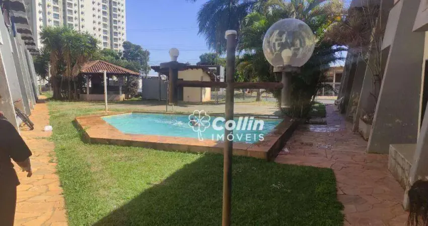 Flat com 1 dormitório à venda, 42 m² por R$ 90.000,00 - Olinda - Uberaba/MG