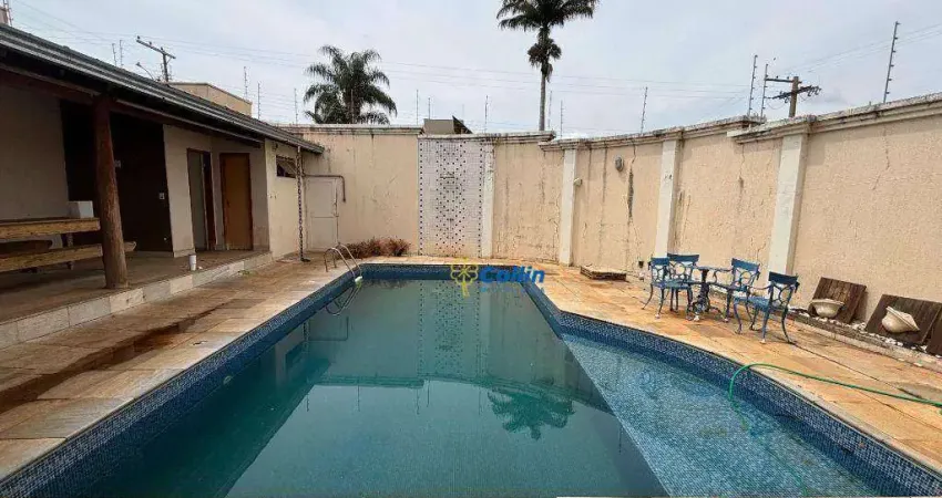 Casa para alugar por r$ 5.500,00/mês - jardim são bento - uberaba/mg
