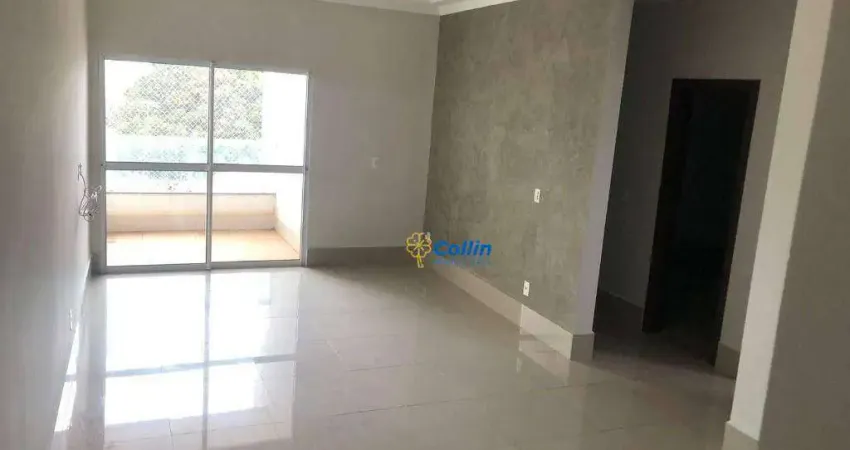 Apartamento com 3 dormitórios, 100 m² - venda por r$ 410.000,00 ou aluguel por r$ 2.400,00/mês - nossa senhora da abadia - uberaba/mg