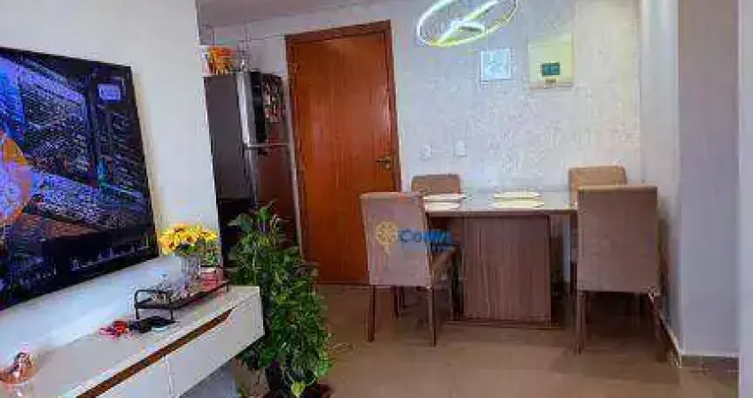 Apartamento com 2 dormitórios à venda, 45 m² por r$ 350.000,00 - conjunto frei eugênio - uberaba/mg