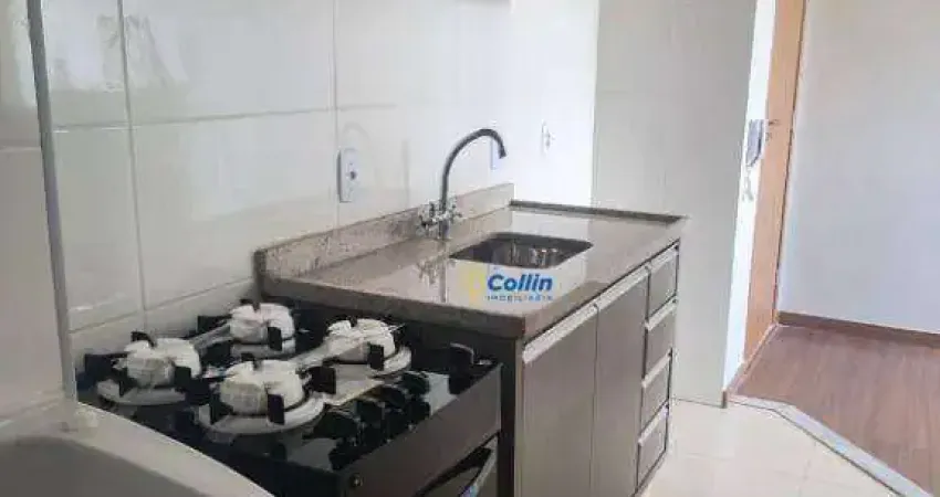 Apartamento com 2 dormitórios à venda, 44 m² por r$ 205.000,00 - abadia - uberaba/mg
