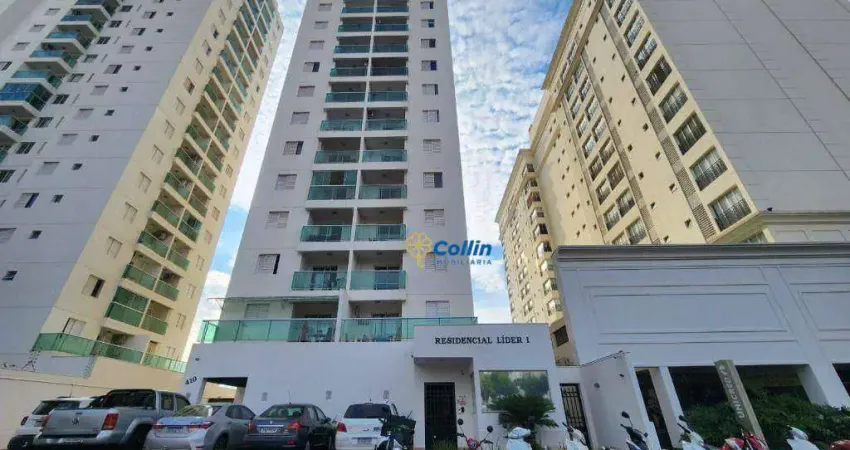 Apartamento com 2 dormitórios, 50 m² - venda por r$ 450.000,00 ou aluguel por r$ 2.250,00/mês - nossa senhora da abadia - uberaba/mg