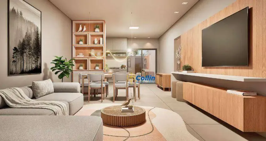 Casa com 3 dormitórios à venda, 123 m² por r$ 720.000,00 - jockey park - uberaba/mg