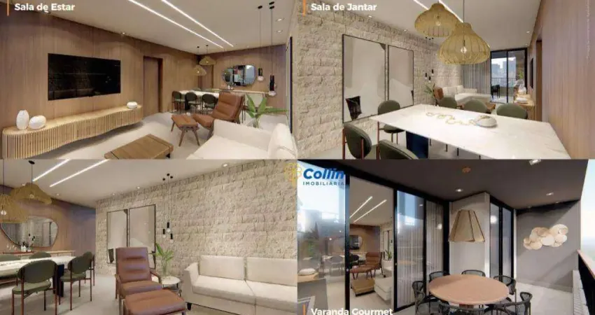 Apartamento com 3 dormitórios à venda, 109 m² por r$ 695.000,00 - são benedito - uberaba/mg