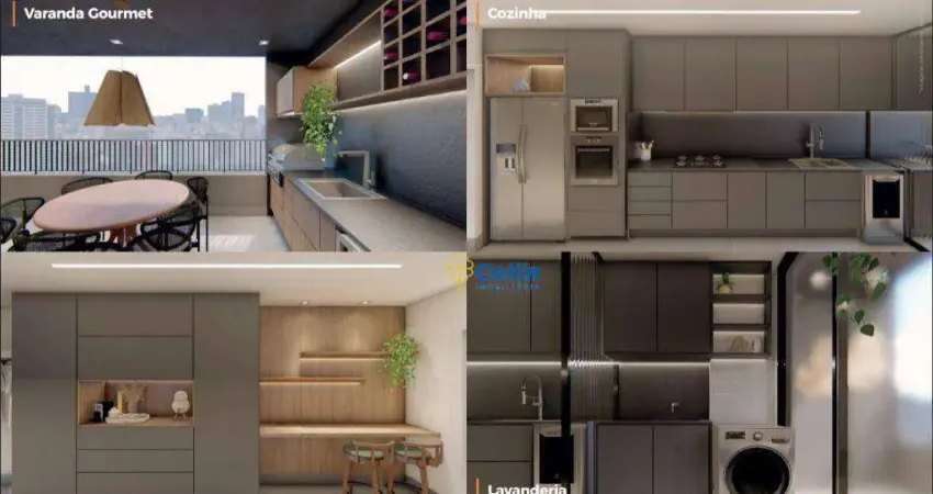 Apartamento com 3 dormitórios à venda, 110 m² por r$ 695.000,00 - são benedito - uberaba/mg