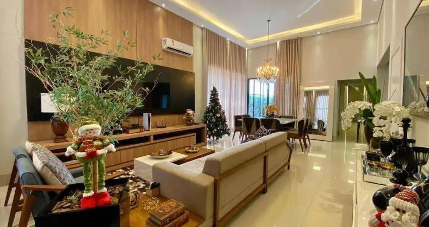 Casa com 3 dormitórios à venda, 180 m² - Estância dos Ipês - Uberaba/MG